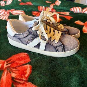 Hey Girl by Corky’s denim sneakers NEW without tags.